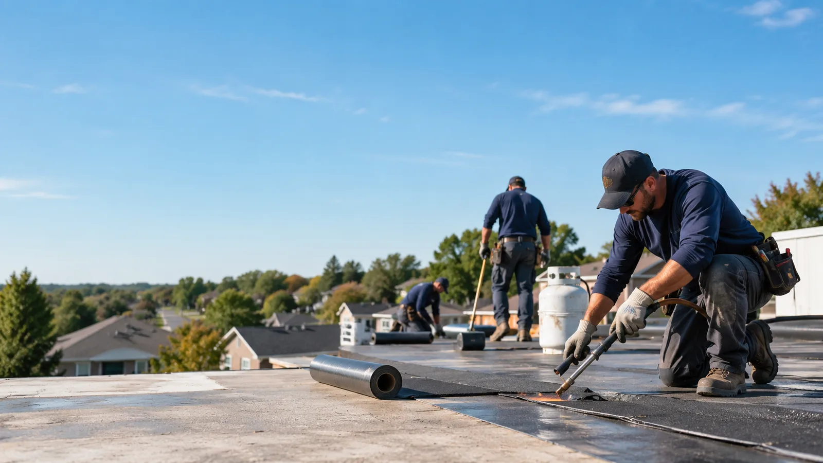 Flat Roof Leak Repair providers in Frankfort, MI
