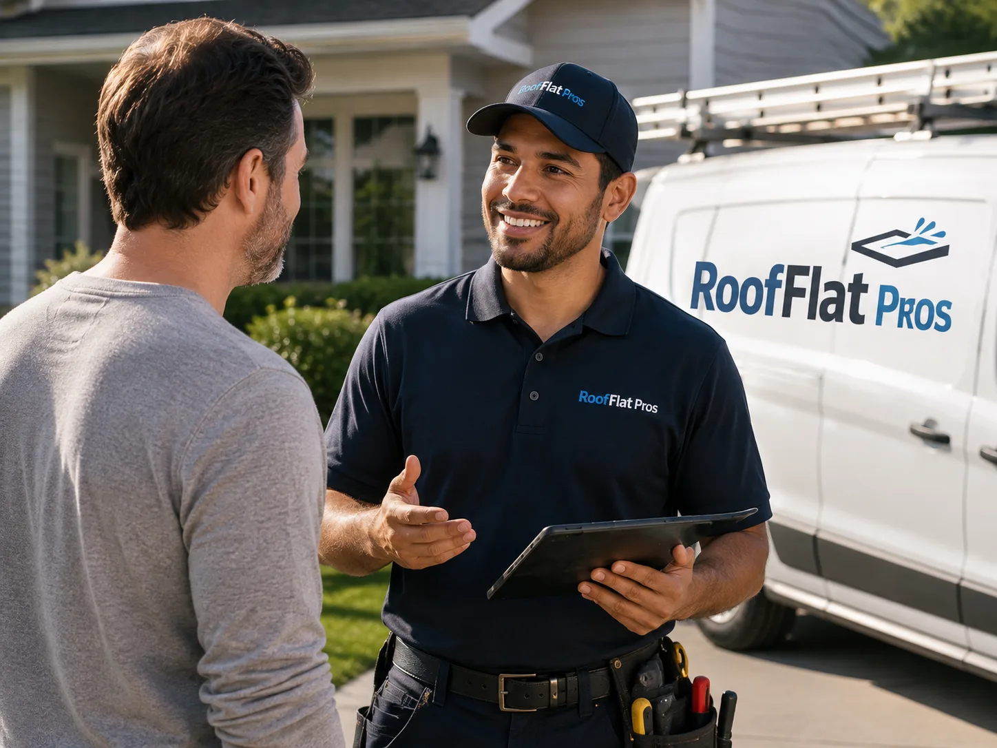Flat Roof Leak Repair Frankfort, MI common questions